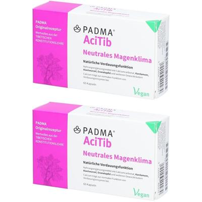 Padma AciTib Kapseln 2x 2x60 St