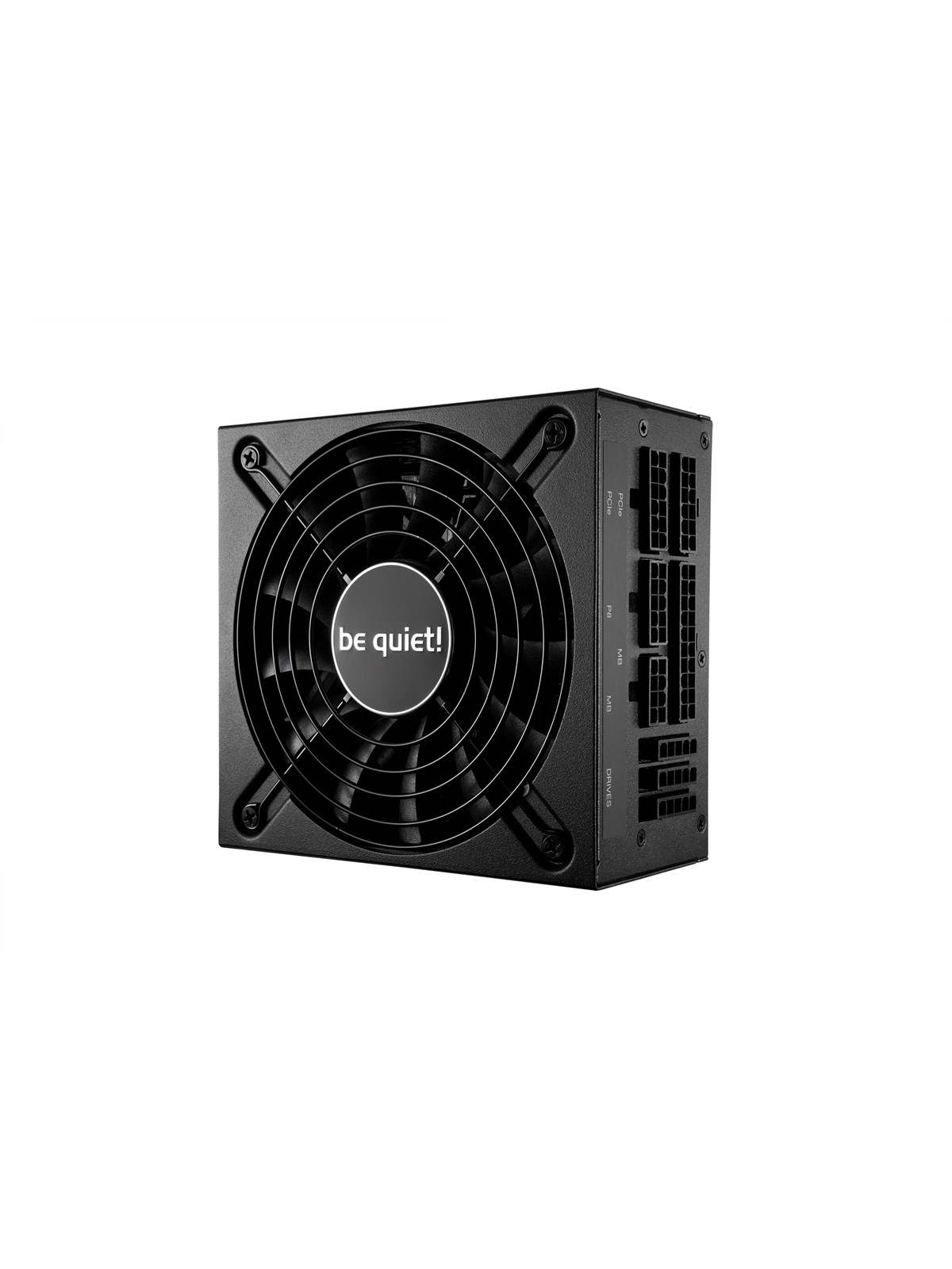 be quiet! SFX-L Power 600W Netzteile - 600 Watt - 120 mm - ATX - 80 Plus Gold zertifiziert