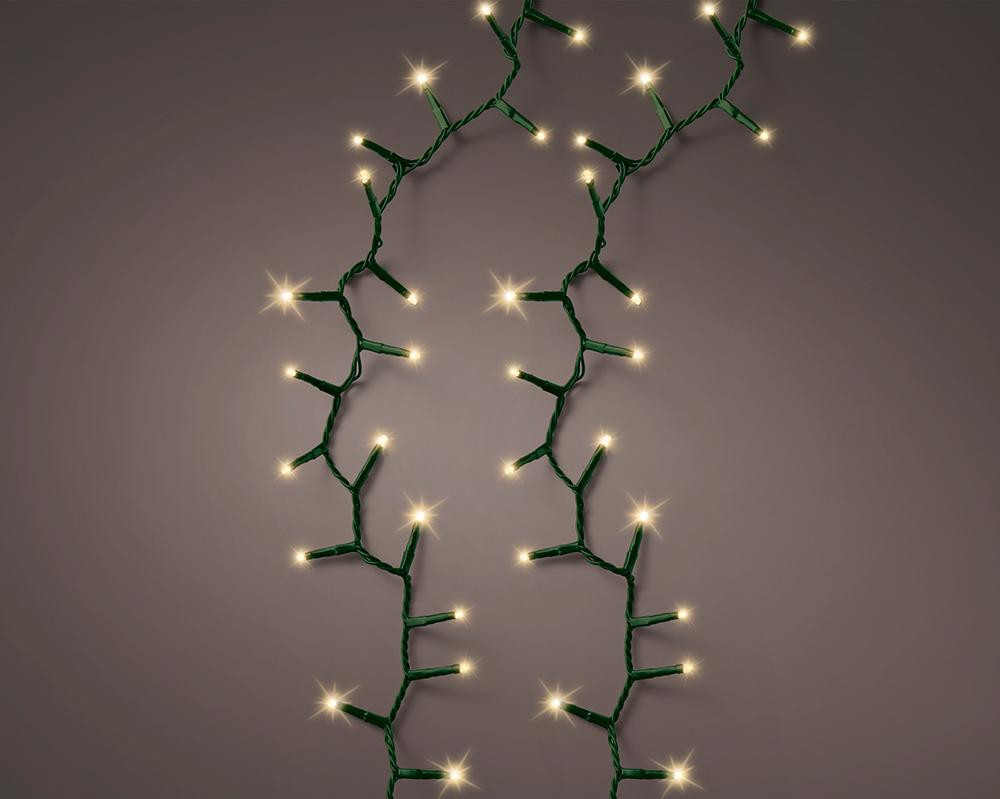 Lumineo Compact kerstverlichting voor buiten, 11 meter