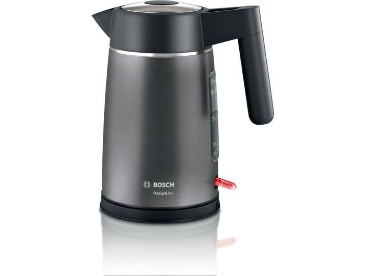 Bosch Wasserkocher, DesignLine, Grau, TWK5P475, ID TWK5P475