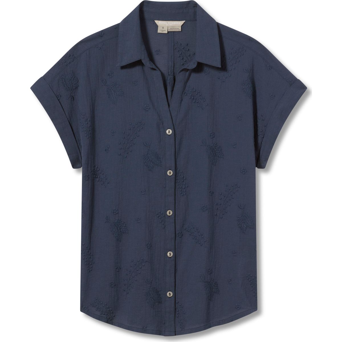 Royal Robbins Oasis Short Sleeve navy (728) XS Y621018728XS