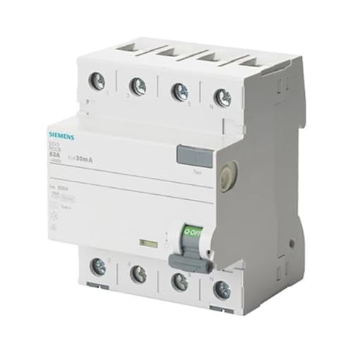 Siemens 5SV3342-6GV01 FI stroomonderbreker 25A 0,03A 400V