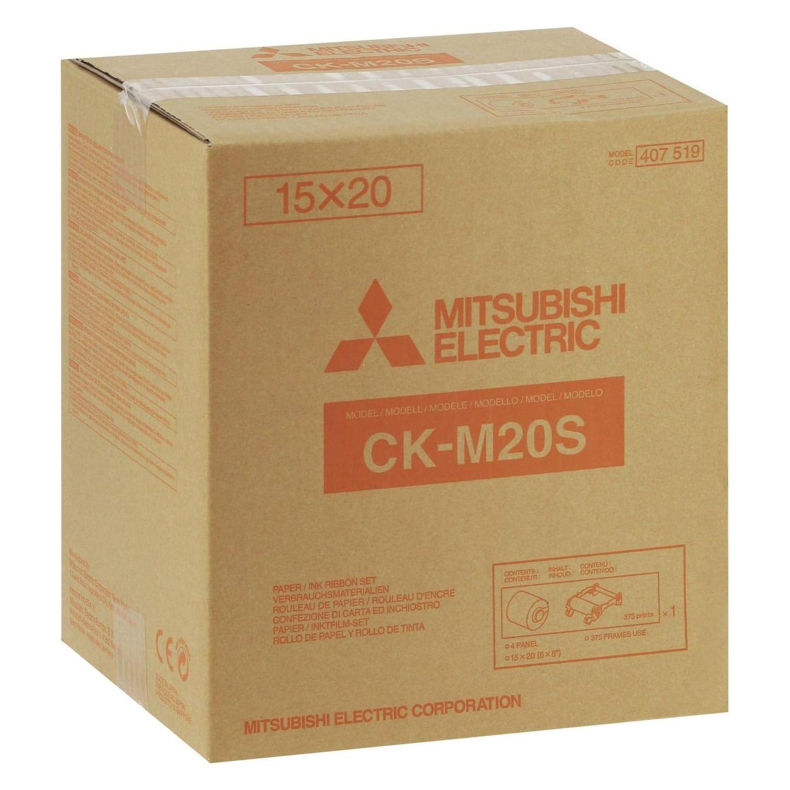 Mitsubishi CK-M 20 S 5x15 / 10x15 / 15x20 cm (492905)