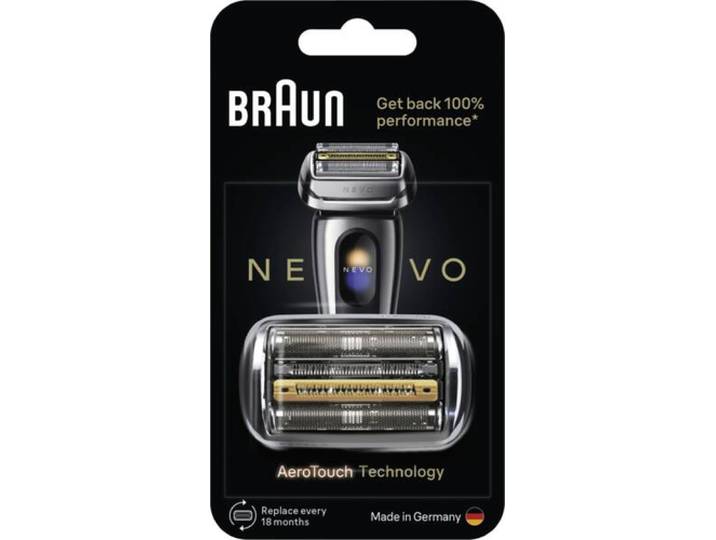 Braun Nevo Lame De Rasoir 1 Pièce(s) Acier Inoxydable Hommes