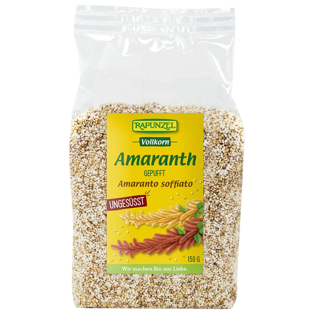 Rapunzel Bio Amaranth gepufft 150 g Sonstige
