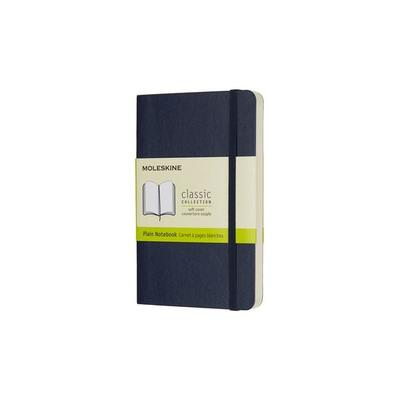 MOLESKINE NOTIZBUCH P/A6, BLANKO, SOFT COVER, SAPHIR, Taschenbuch von Moleskine, Moleskine