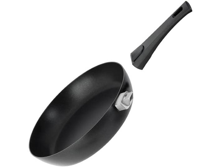 SCANPAN Urban Schmorpfanne 28 cm mit Abnehmbarem Griff, Platzsparend