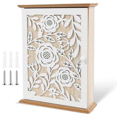 Architectural Timber Entryway Security And Organization Vault a