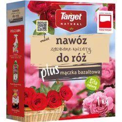 Dünger „Zadbane Kwiaty“ für Rosen plus Basaltmehl, 1 kg