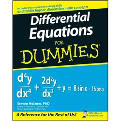 Differential Equations For Dummies, Fachbücher von Steven Holzner