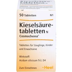 Kieselsaeuretabletten N Cosmochema 50 ST
