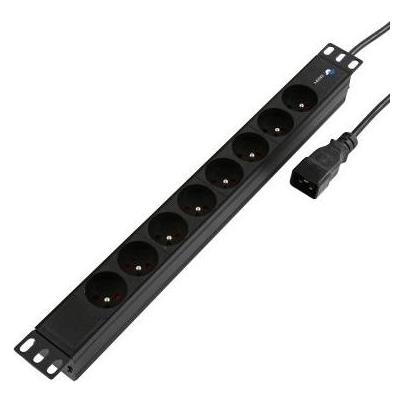 Lanview POWER STRIP 19" C20 - 8 WAY (TUPS055)