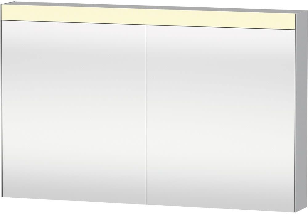 Duravit light and mirror mirror cabinet 121 x 76 cm Good version LM782300000