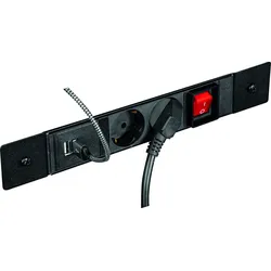 PROJAHN Zubehör Werkstattwagen UNIVERSE CH-Version 240V Steckerleiste inkl. 5m K...