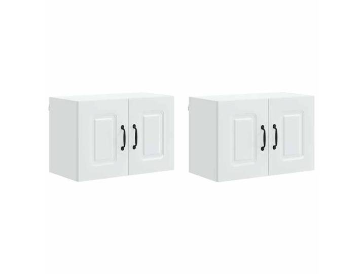 En solde  Cabinet de cuisine 2 pcs UU buffet cuisine moderne Kalmar Blanc 60x31x40 cm A65