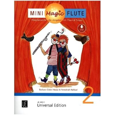 Mini Magic Flute (Band 2 von 4), Taschenbuch von , Universal Edition, 978-3-7024-2247-9