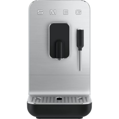 SMEG BCC12BLMEU schwarz Kompakt-Kaffeevollautomat