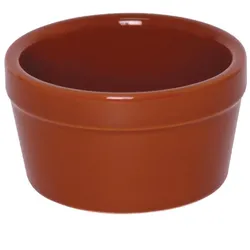 Olympia Rustic Auflaufförmchen Terrakotta 7,7cm