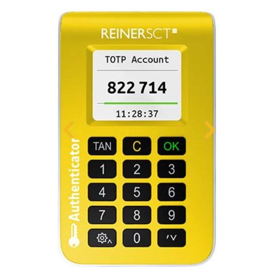 ReinerSCT Authenticator 2708015-001 (2708015-004)