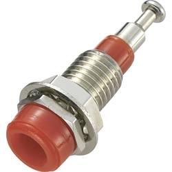 SCI R1-17 Laborbuchse Buchse, Einbau vertikal Stift-Ø: 2 mm Rot 1 St. R1-17-RD