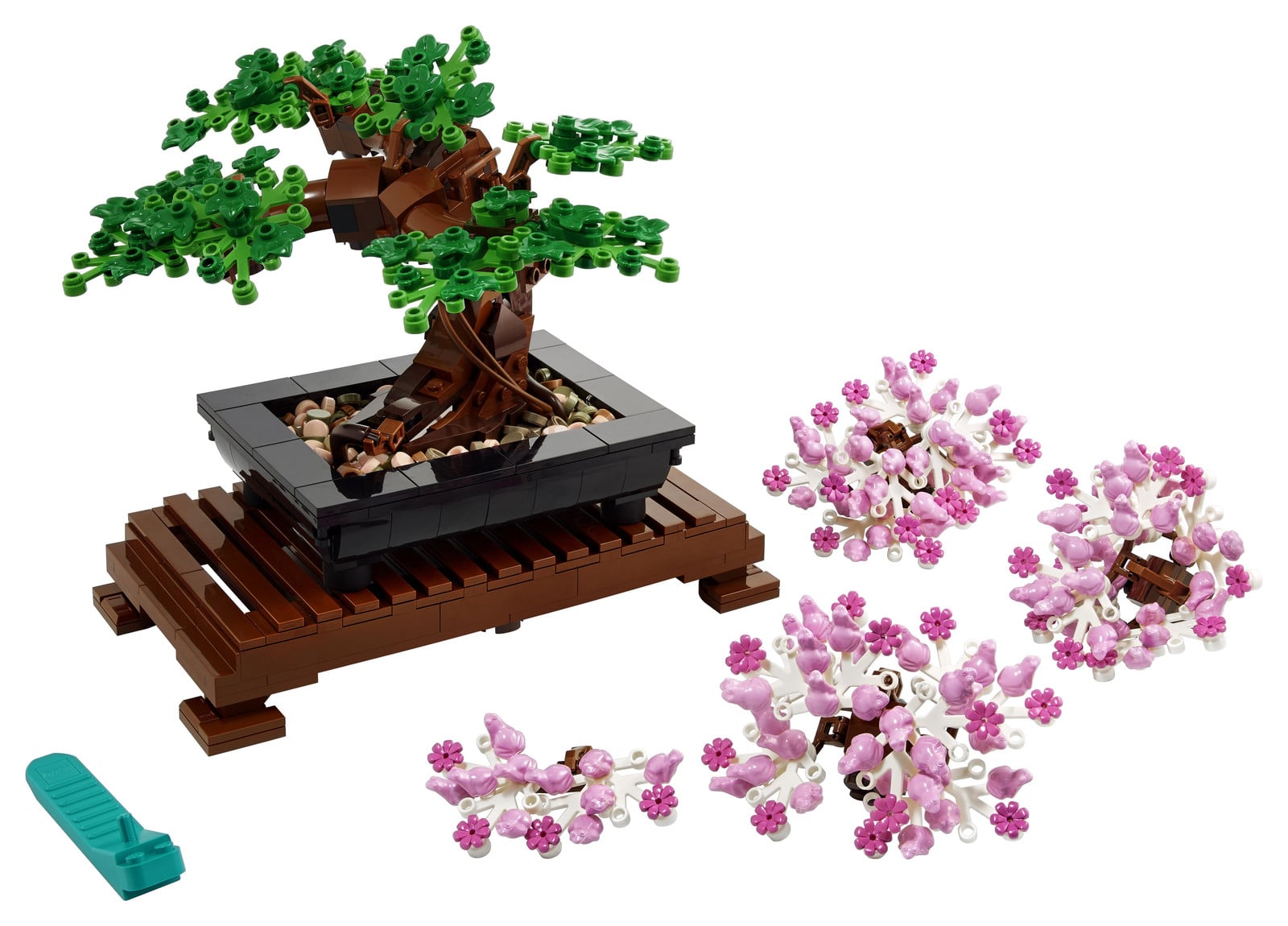 LEGO Bonsai 10281 Decoratieve plantenset uit de botanische collectie 878 stuks