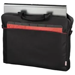 Hama Notebook-Bag "Tortuga" (15.60"), Notebooktasche, Schwarz