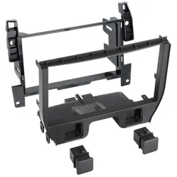 2-DIN RB Citroen DS3 2010-> schwarz 