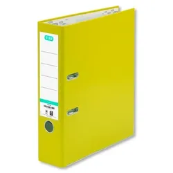 HAMELIN Ordner ELBA SMART A4 80 mm PP außen, Papier innen, gelb