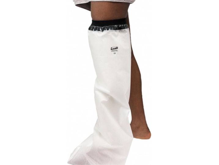 LimbO Douchehoes Been - Kort 85 cm - Waterdicht - Geschikt voor gips en verband