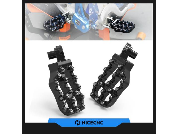 Repose-pieds étendus, Kit de repose-pieds décalés, pour Yamaha YZ 125 2025 2005-2024 YZ 250 YZ125X 2017-2025 YZ250F WR 250F 450F 2005-2023