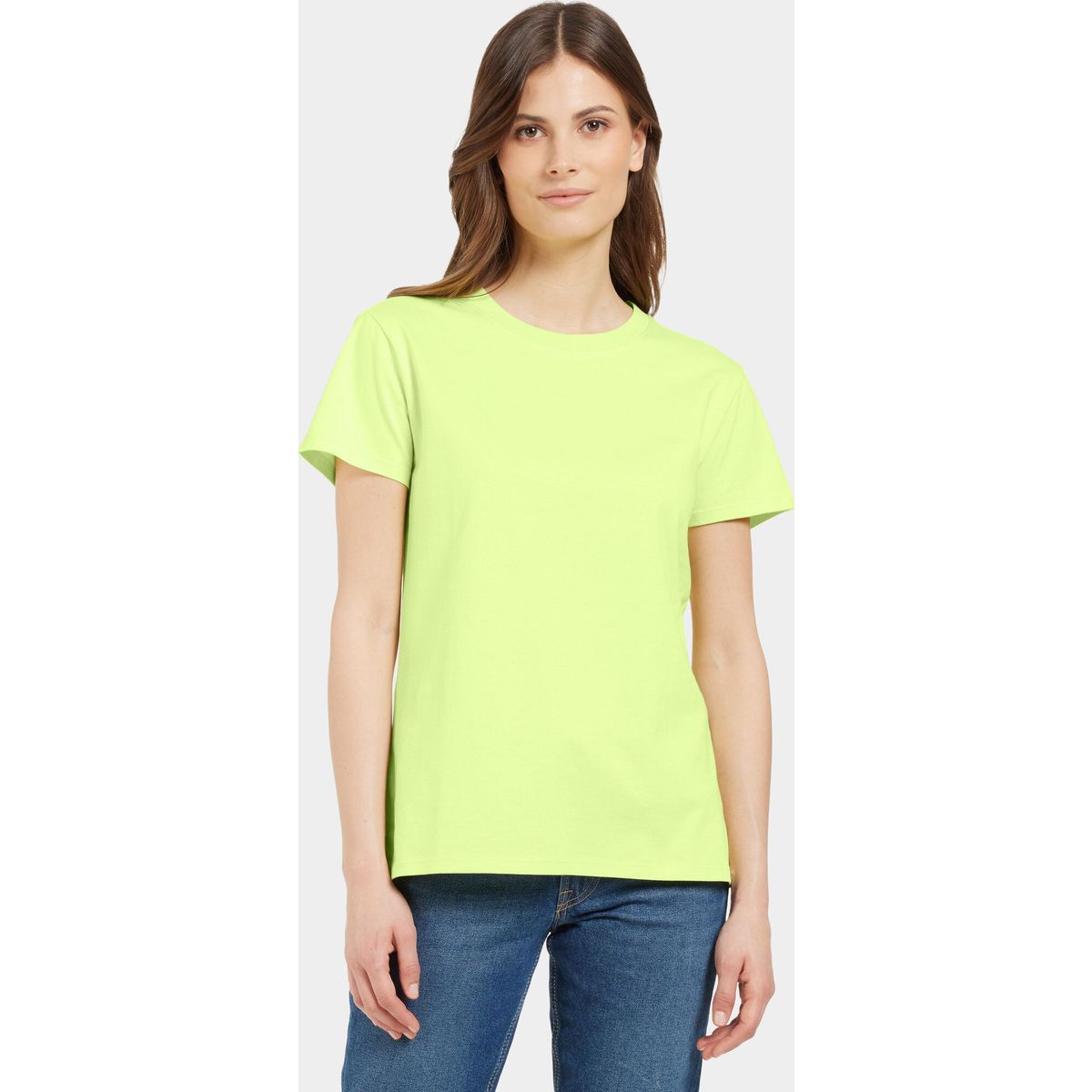 Didriksons Ingarö WNS T-shirt light avocado (H19) 38 505082H19-38