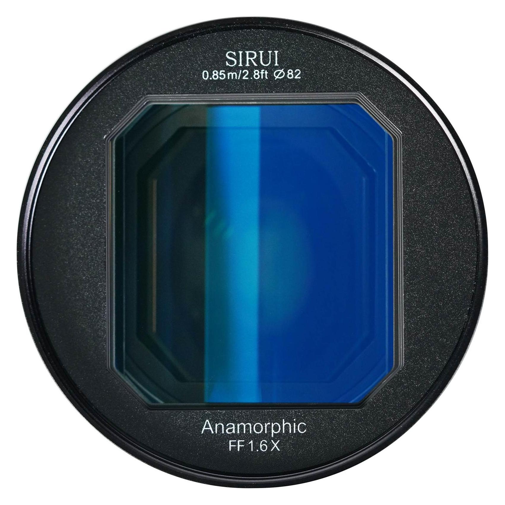 Sirui Venus 75mm T2.9 1.6x Full-Frame Anamorphic lens(L mount) (L-Mount, Vollformat) (780410)