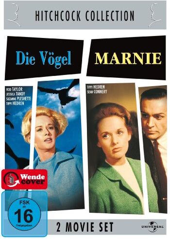 Alfred Hitchcock - Hitchcock-Collection: Die Vögel / Marnie [2 DVDs] - Preis vom 02.10.2026 23:42:20 h