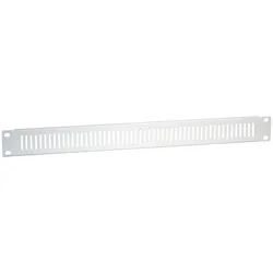 EFB 691266PF.GR 19” 2HE Blindplatte, perforiert, RAL7035 691266PFGR