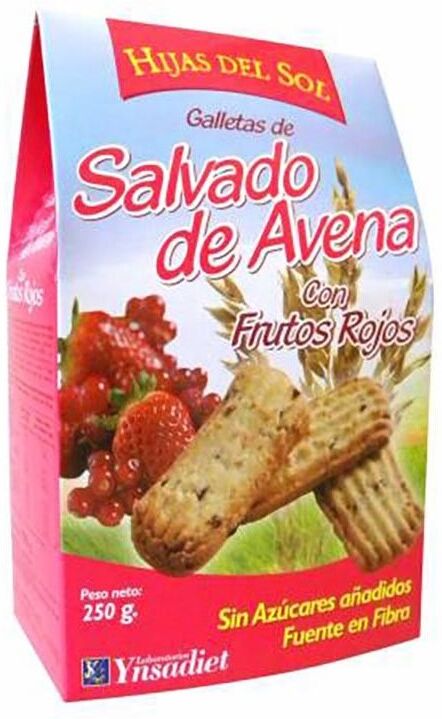 Ynsadiet Galletas Salvado Avena Kiwi 250G