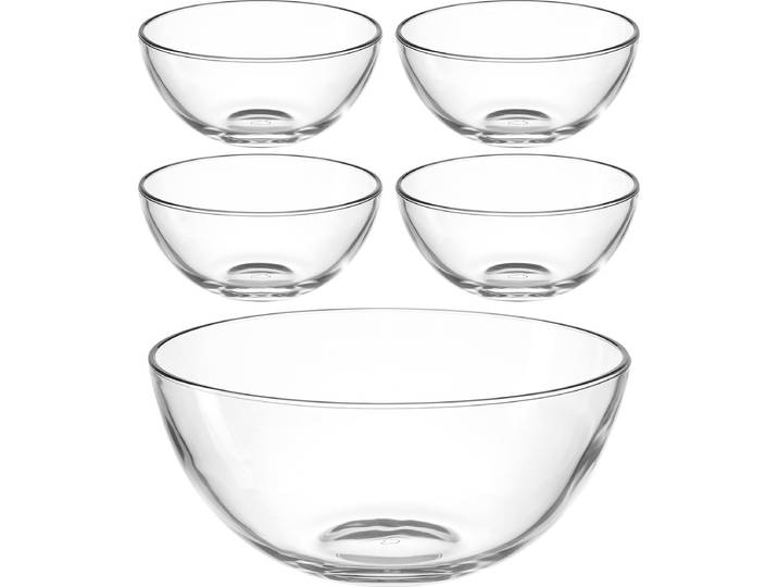 Leonardo CUCINA Schalenset 5delig - large