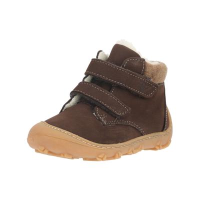 Lauflernschuh PEPINO "Pepino Stiefelette Leder", Baby, Gr. 20, braun (marone), Leder, Schuhe Lauflernschuh