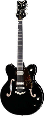 Gretsch G6636-RF Richard Fortus Black Schwarz