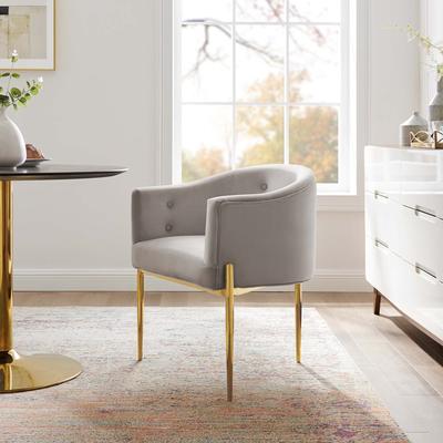 Modway Savour Tufted Performance Velvet Accent Chair