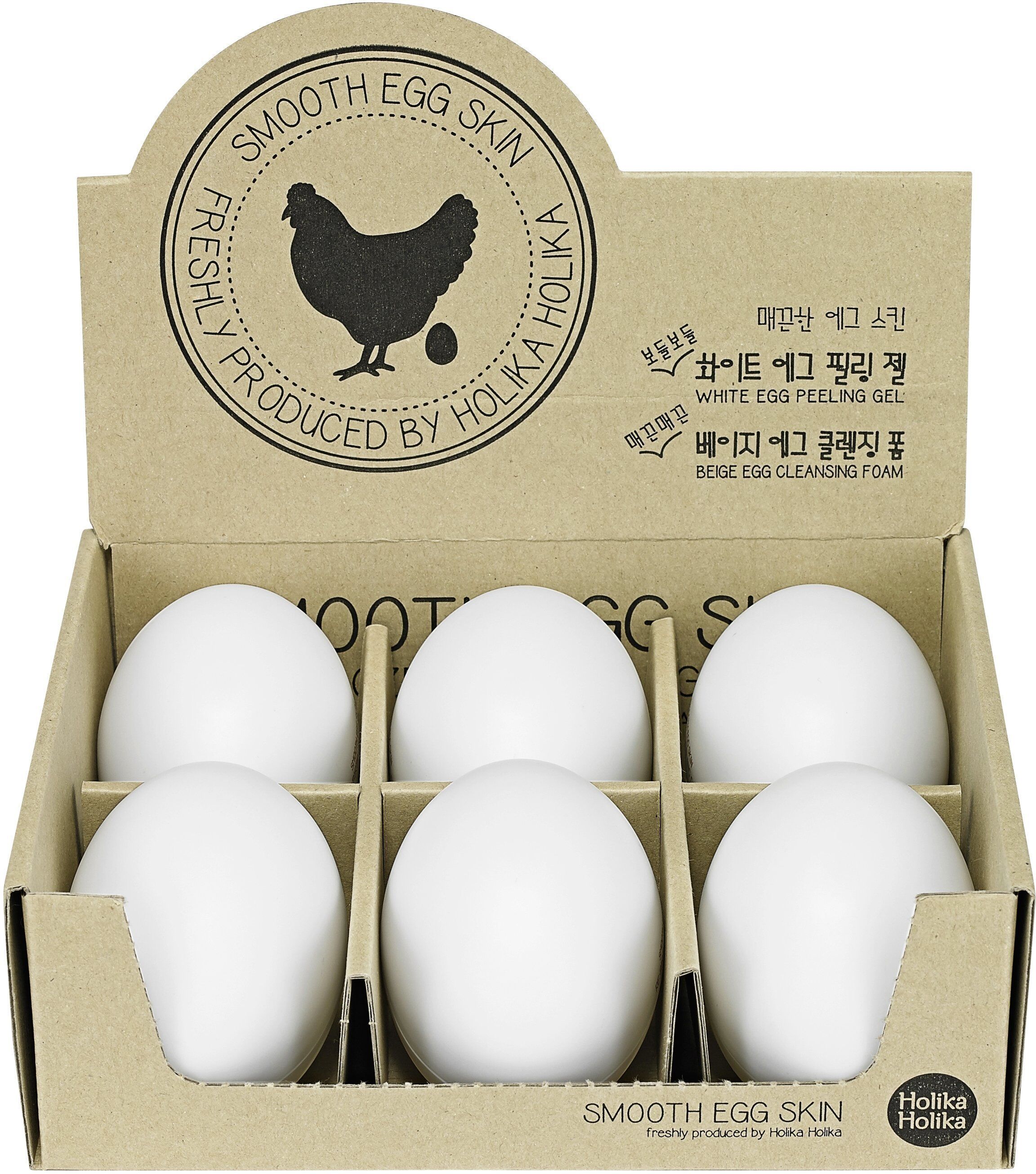 HOLIKA HOLIKA Smoothing Egg Skin Peeling Gel 140ml