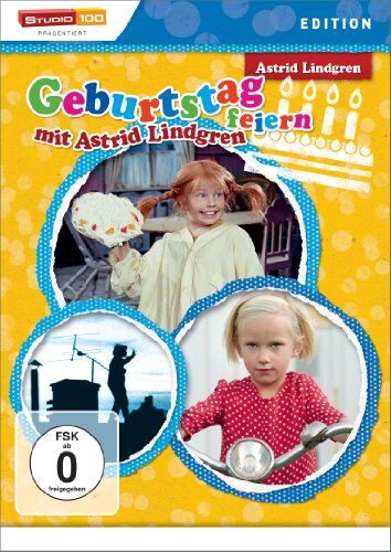 Olle Hellbom - Astrid Lindgren: Geburtstag feiern mit Astrid Lindgren - Preis vom 13.10.2026 11:25:28 h