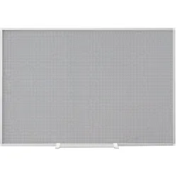 Bi-Office Generation A9 Combonet Board, Korkoberfläche mit Metallblech, Aluminiumrahmen, 1200 x 900 mm