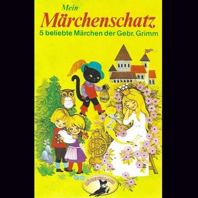 Gebrüder Grimm, Mein Märchenschatz - Gebrüder Grimm, Audio, 4260507148803