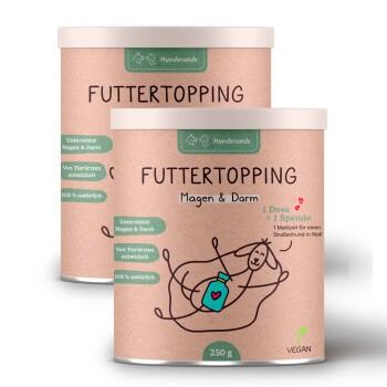Hunderunde Futtertopping - Magen & Darm - Verdauung, Darmgesundheit, Ballaststoffe, Präbiotikum 500 g