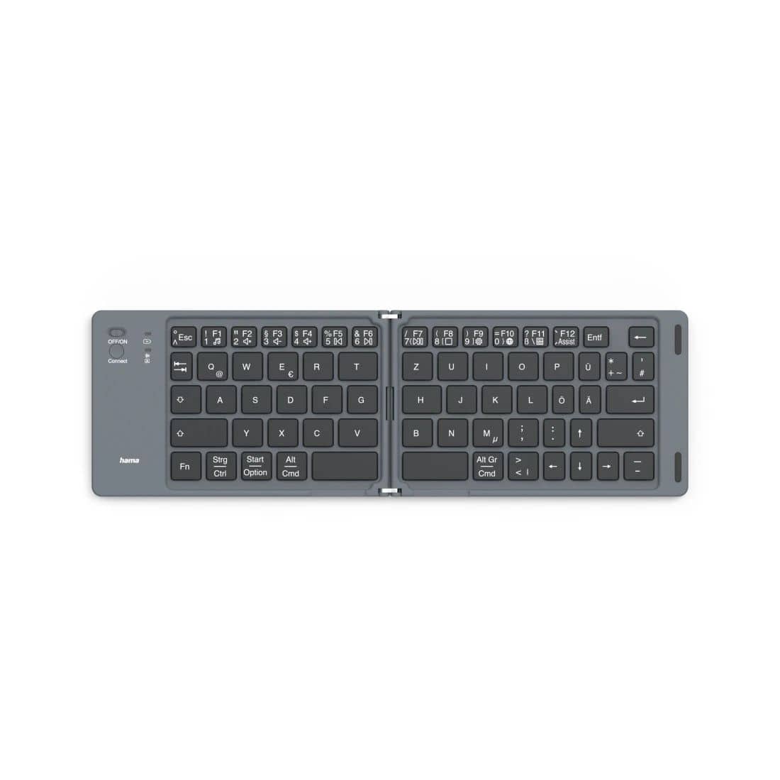 Hama 125136 Travel 450 für Jede Marke (Schwarz, Dunkles Grau) 00125136