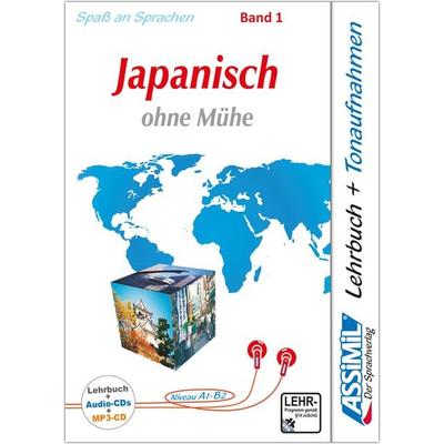 ASSiMiL Japanisch ohne Mühe Band 1 - Audio-Plus-Sprachkurs - Niveau A1-A2, Gebundene Ausgabe von , Assimil, 978-3-89625-059-9