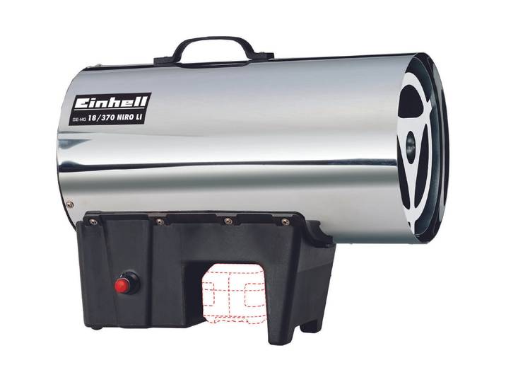 Einhell HeissluftgeneratorGEHG18/370Solo