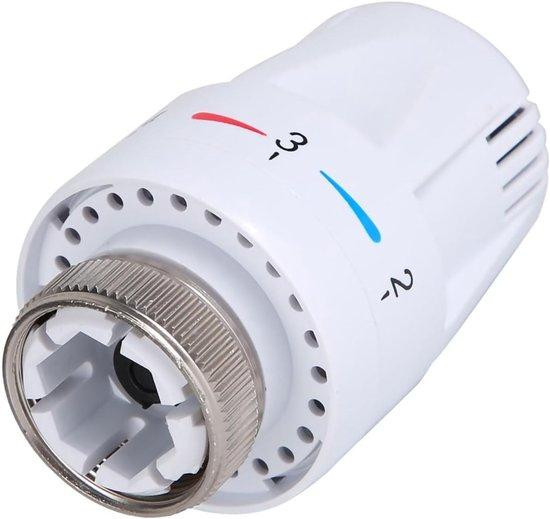 Thermostatische Radiatorkraan van Messing voor het Regelen van de Verwarmingstemperatuur