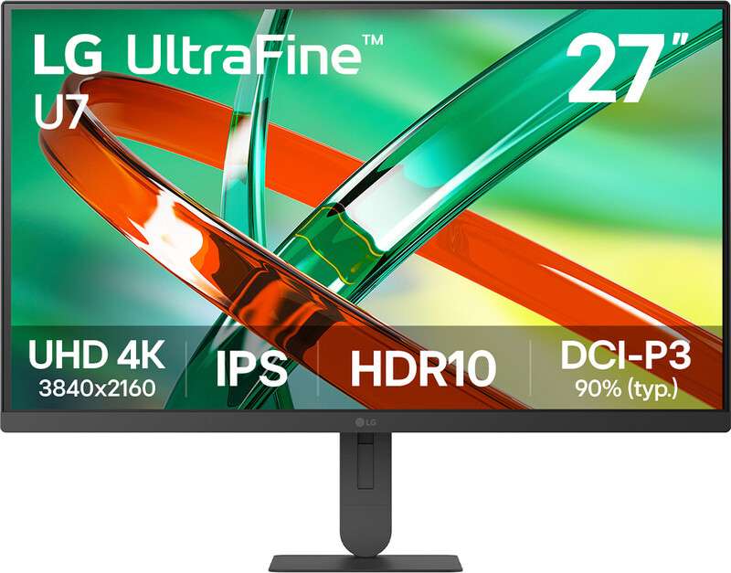 LG UltraFine 27U711B-B 27 inch 4K IPS monitor