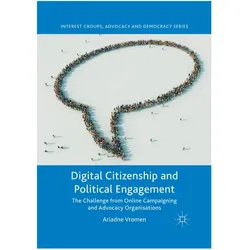 Digital Citizenship and Political Engagement, Fachbücher von Ariadne Vromen